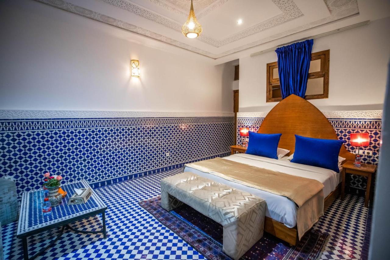 Riad Dilar Fes & Spa Екстер'єр фото