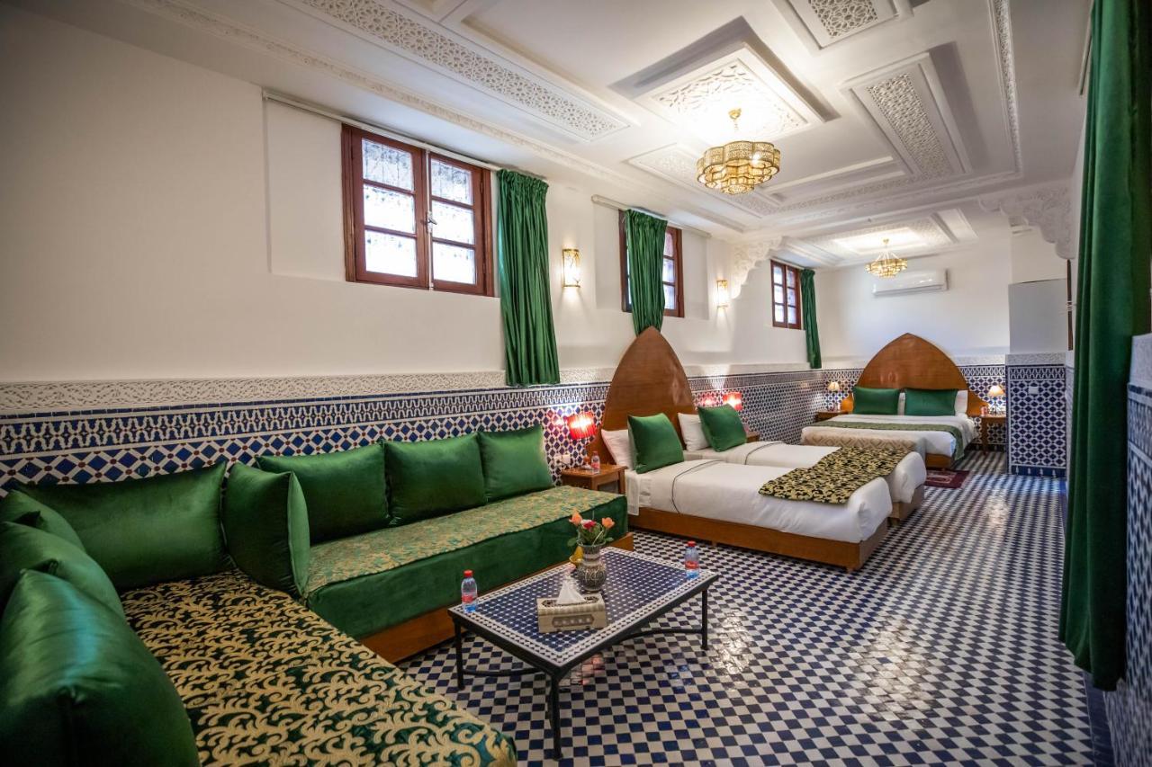Riad Dilar Fes & Spa Екстер'єр фото