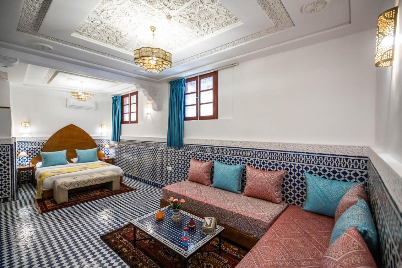 Riad Dilar Fes & Spa Екстер'єр фото