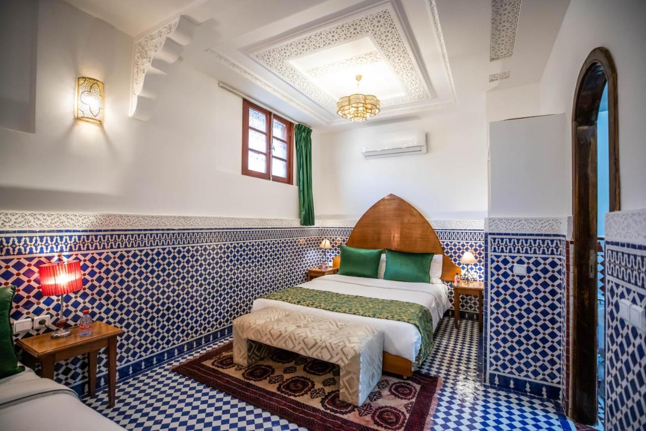 Riad Dilar Fes & Spa Екстер'єр фото