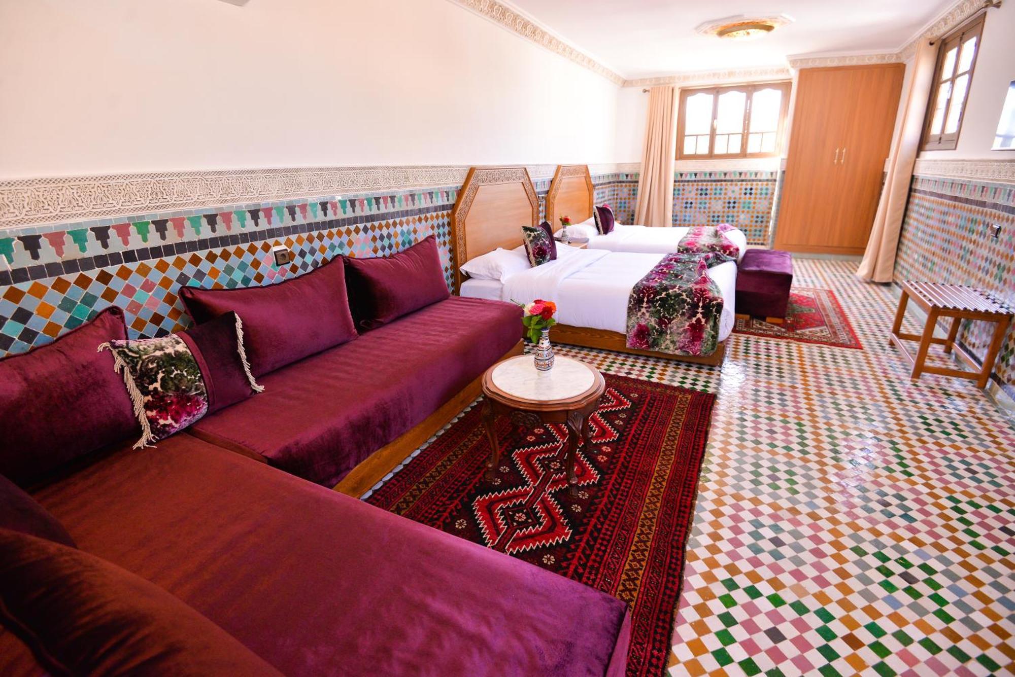 Riad Dilar Fes & Spa Екстер'єр фото
