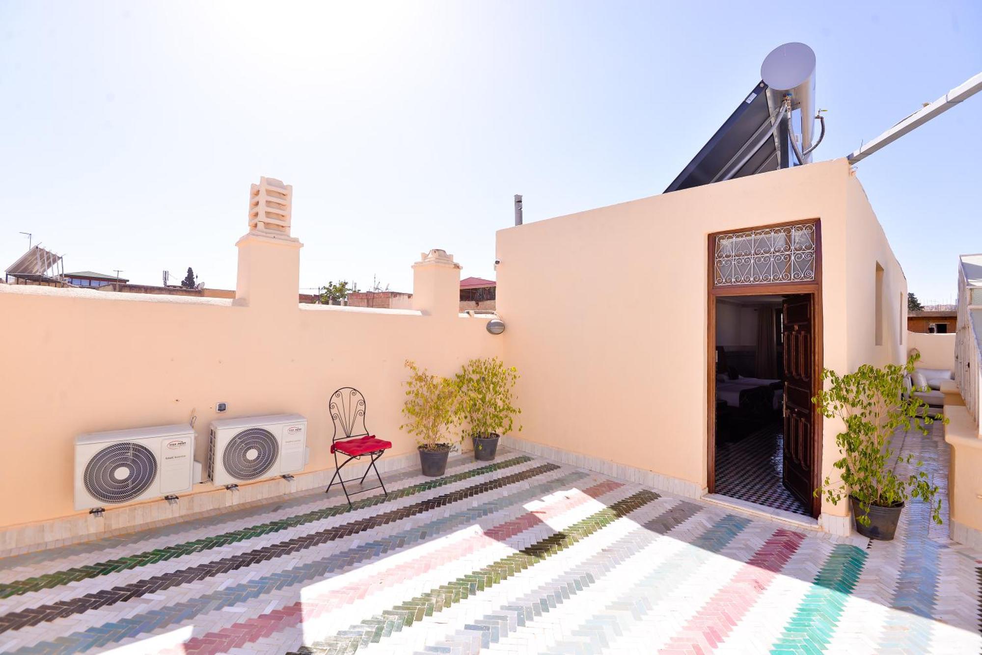 Riad Dilar Fes & Spa Екстер'єр фото