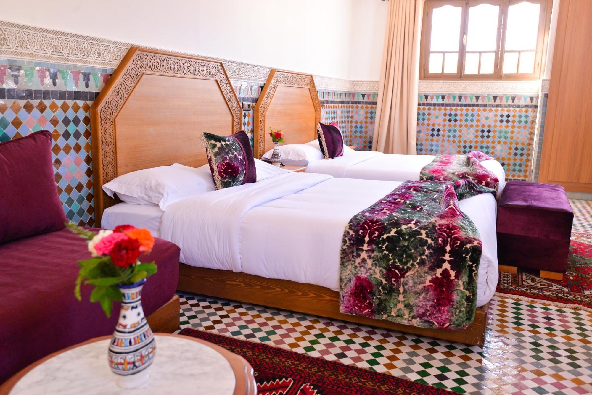 Riad Dilar Fes & Spa Екстер'єр фото