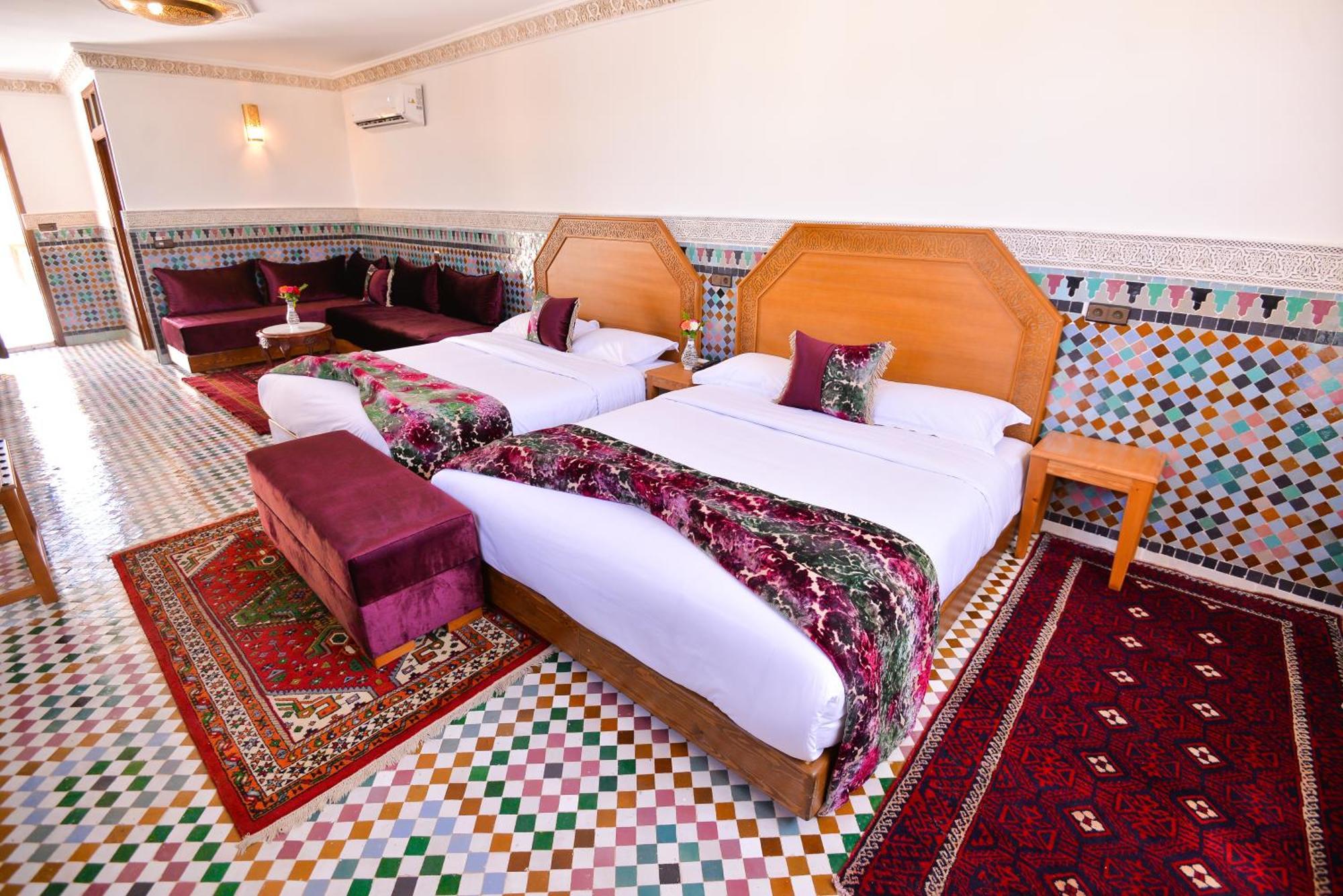 Riad Dilar Fes & Spa Екстер'єр фото