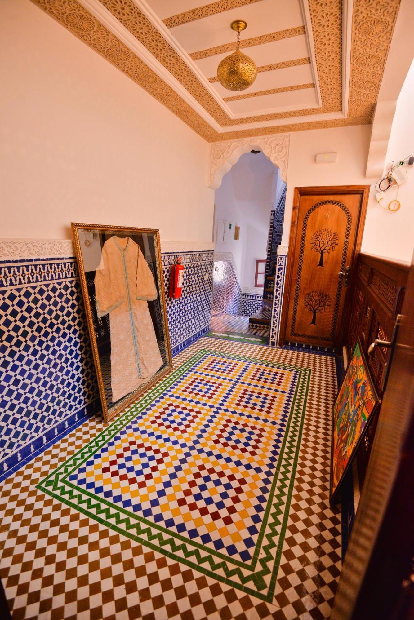 Riad Dilar Fes & Spa Екстер'єр фото
