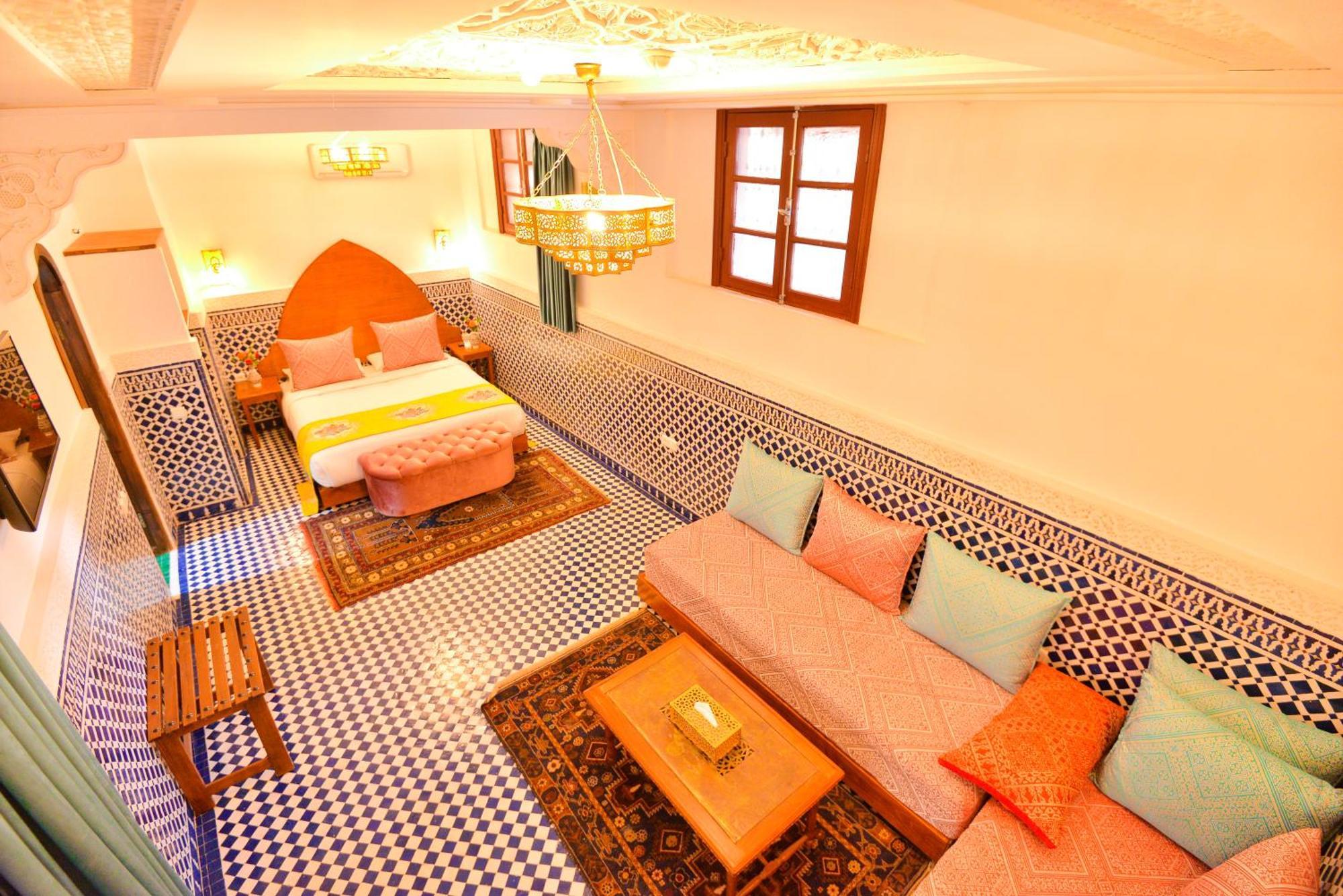 Riad Dilar Fes & Spa Екстер'єр фото