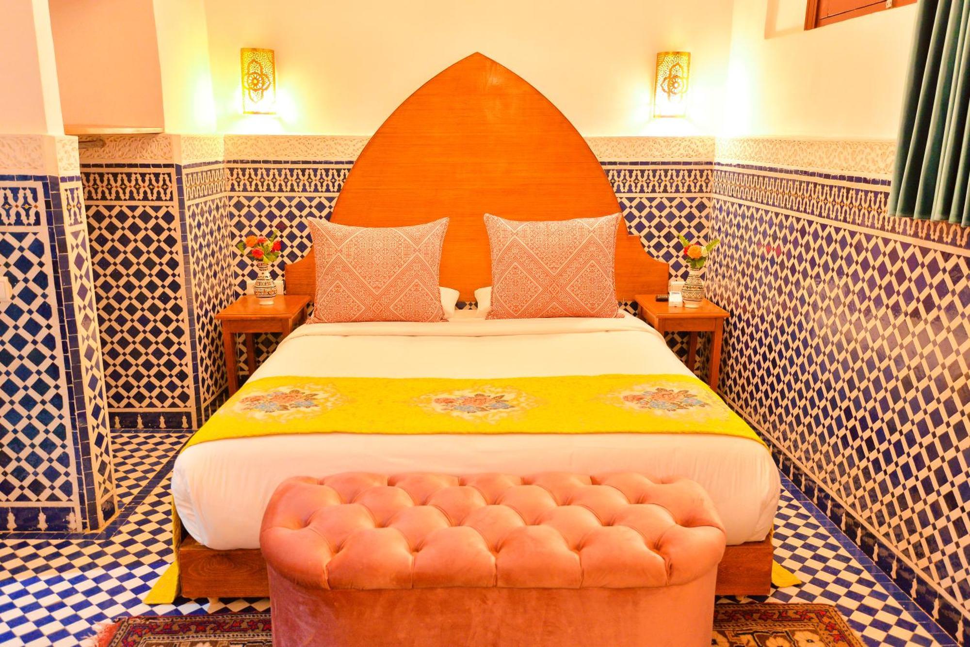 Riad Dilar Fes & Spa Екстер'єр фото