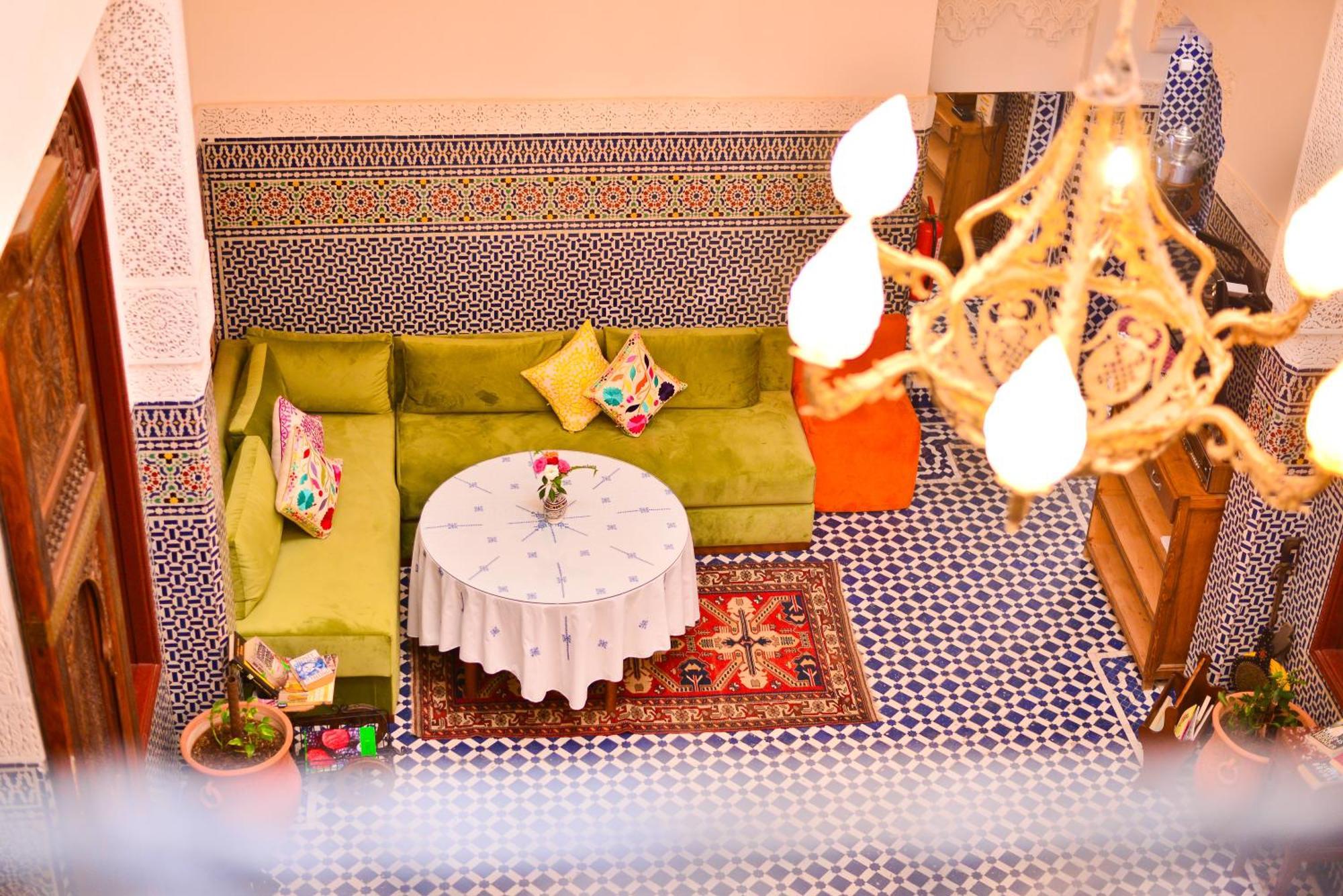 Riad Dilar Fes & Spa Екстер'єр фото