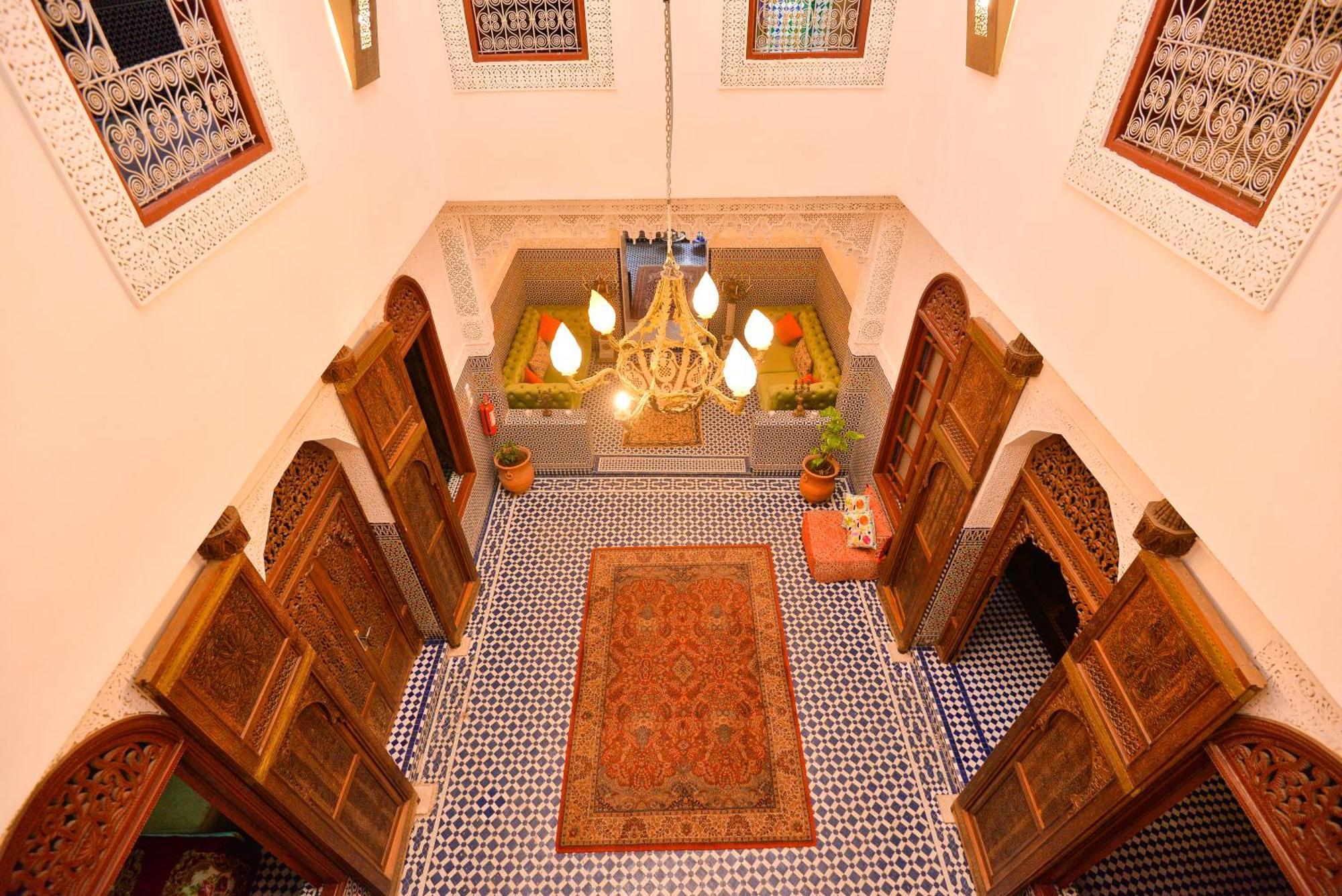 Riad Dilar Fes & Spa Екстер'єр фото