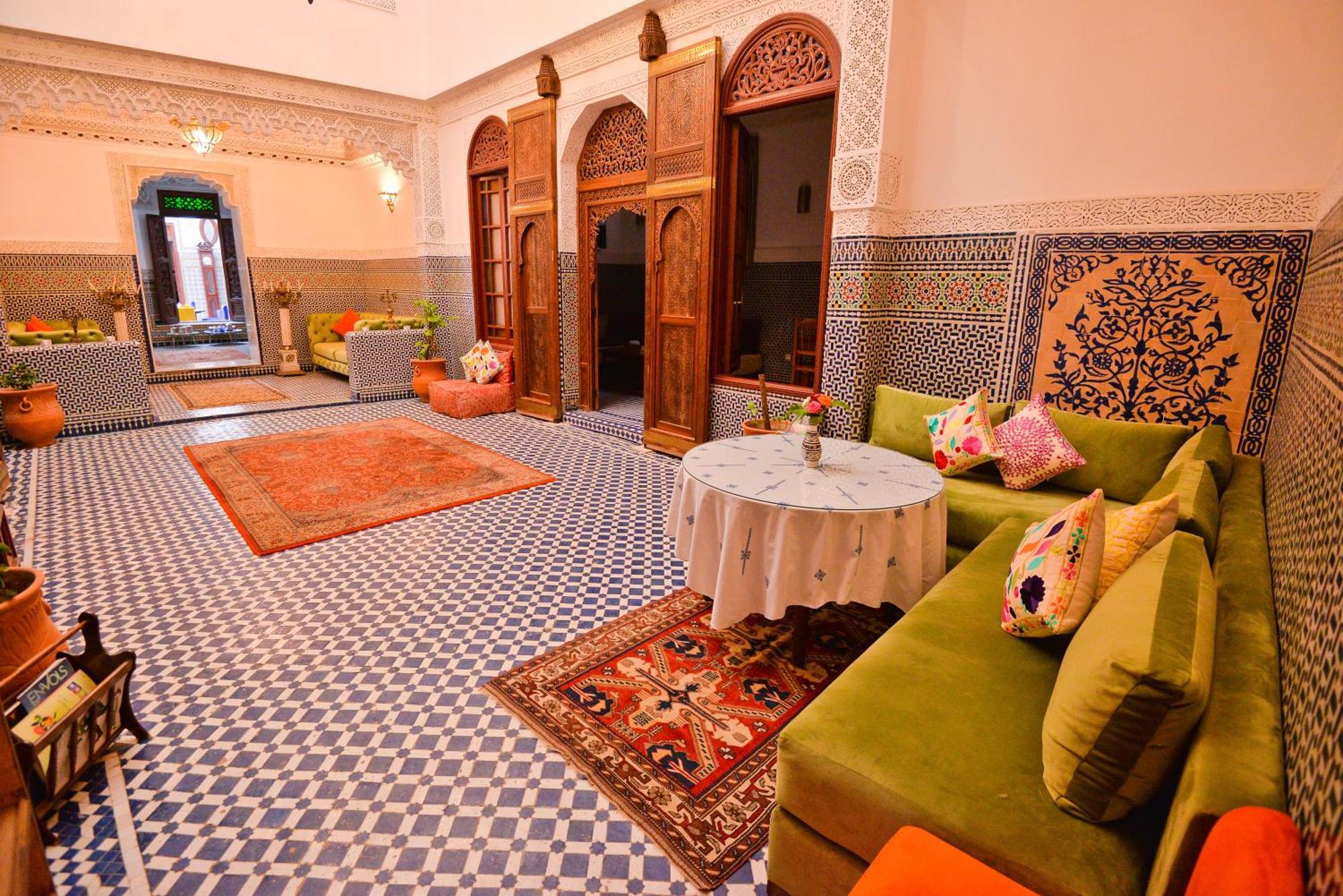 Riad Dilar Fes & Spa Екстер'єр фото
