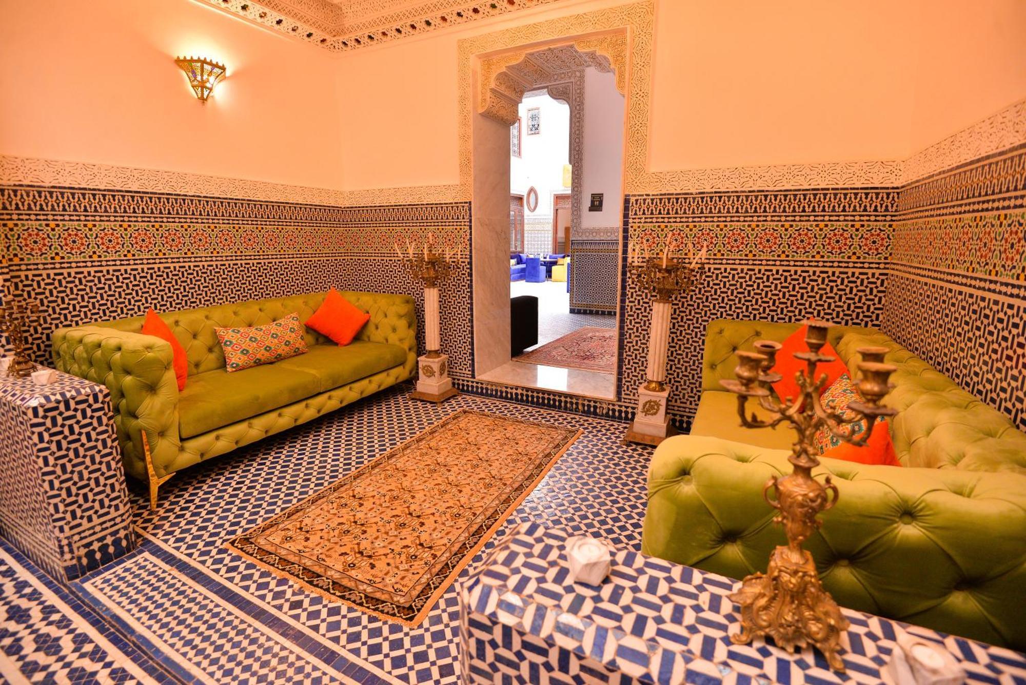 Riad Dilar Fes & Spa Екстер'єр фото