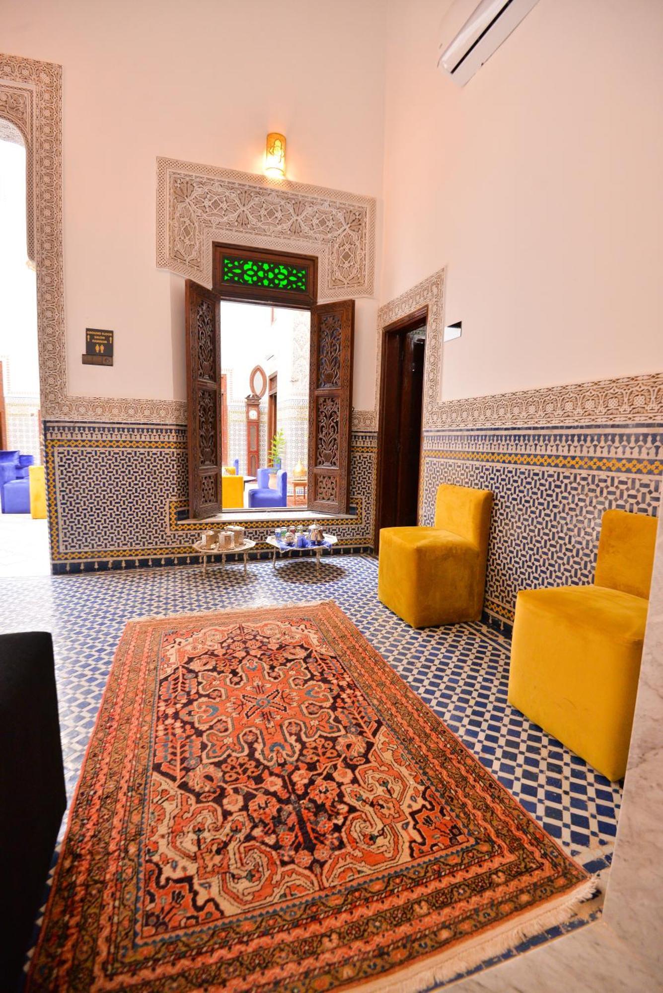Riad Dilar Fes & Spa Екстер'єр фото