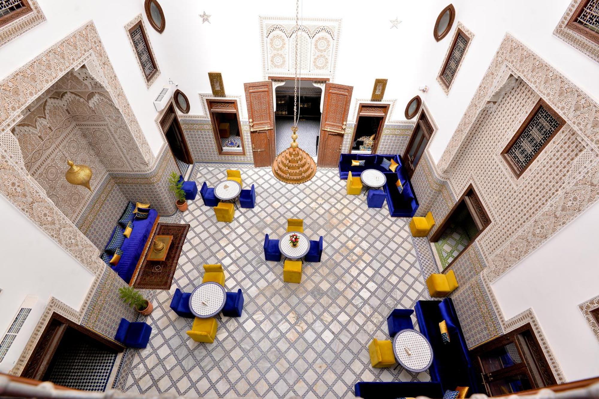 Riad Dilar Fes & Spa Екстер'єр фото