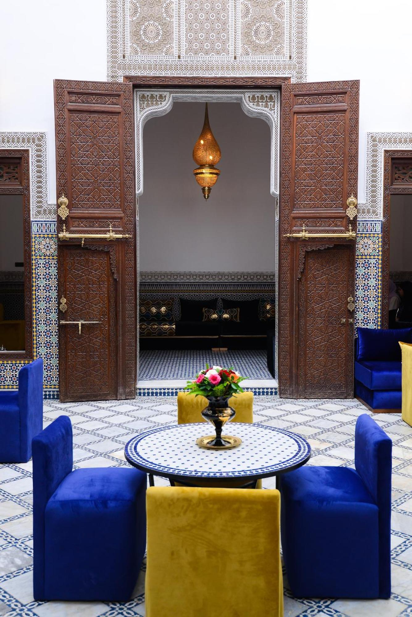 Riad Dilar Fes & Spa Екстер'єр фото