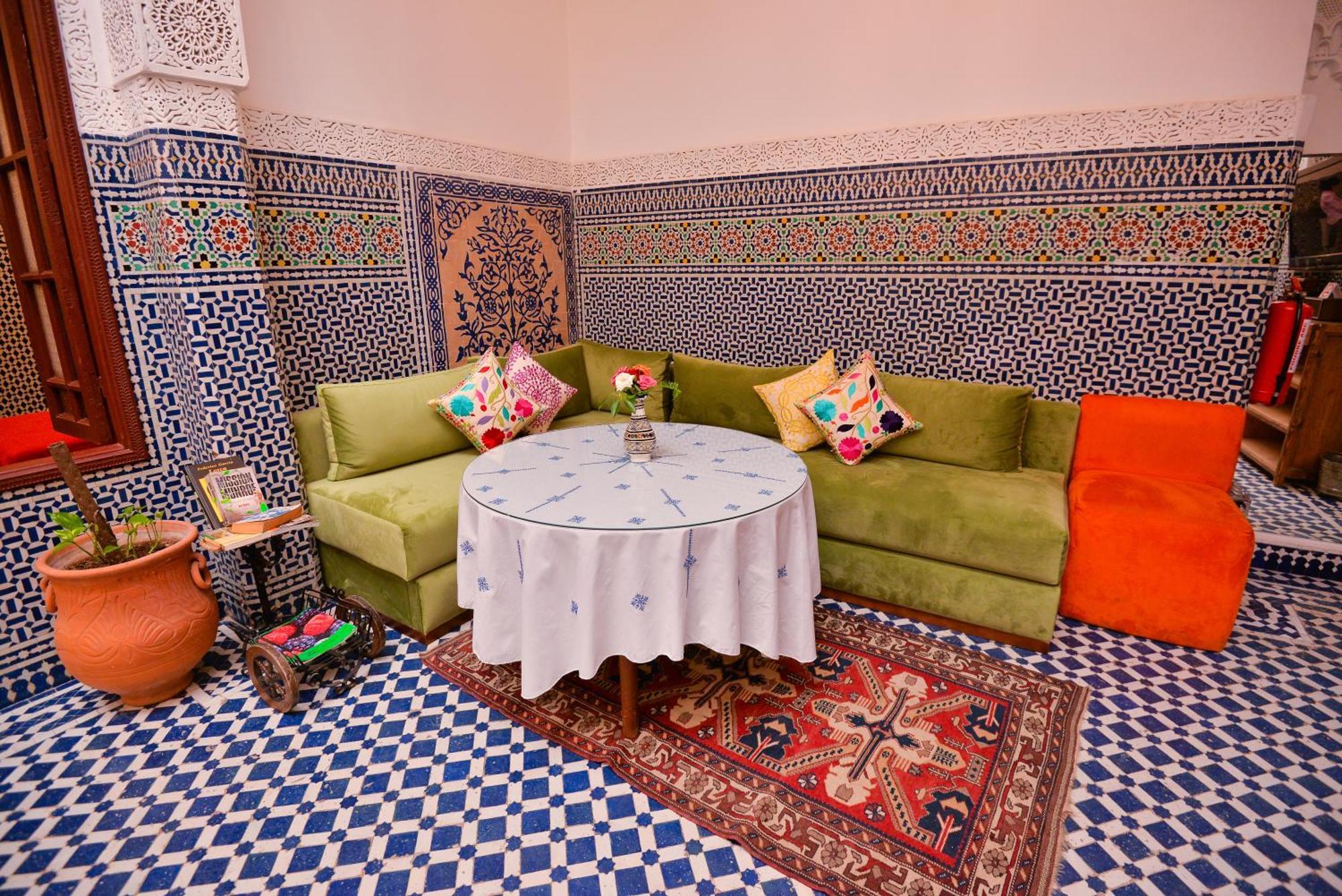 Riad Dilar Fes & Spa Екстер'єр фото