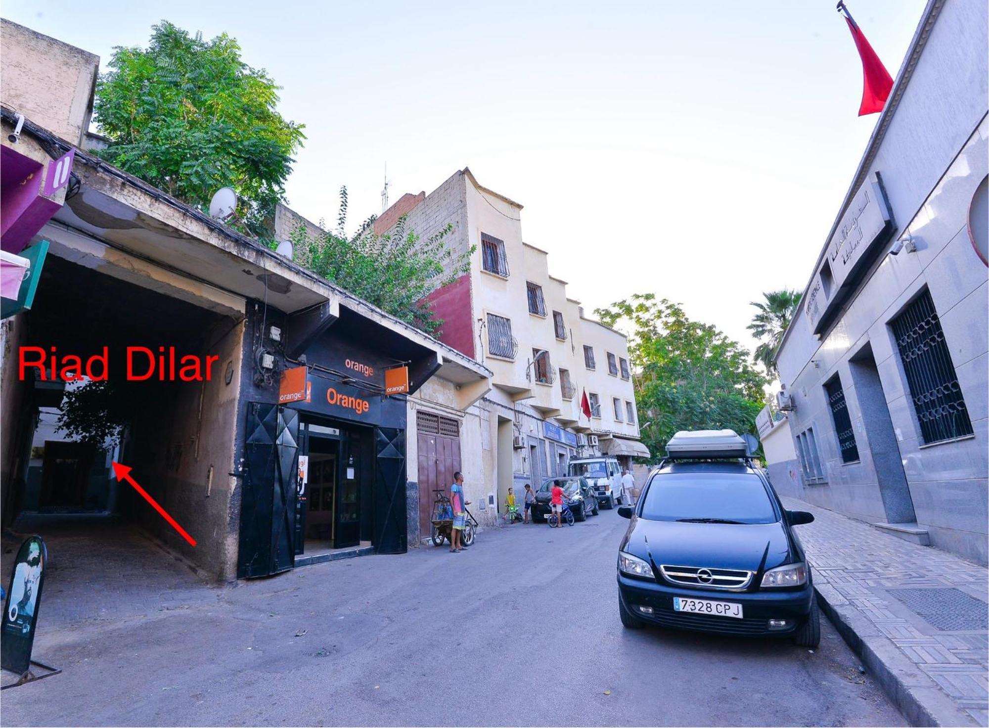 Riad Dilar Fes & Spa Екстер'єр фото