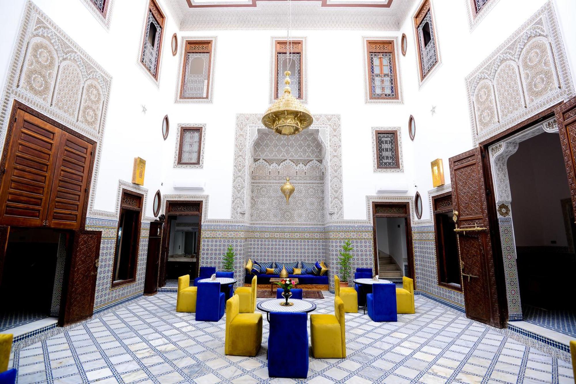 Riad Dilar Fes & Spa Екстер'єр фото
