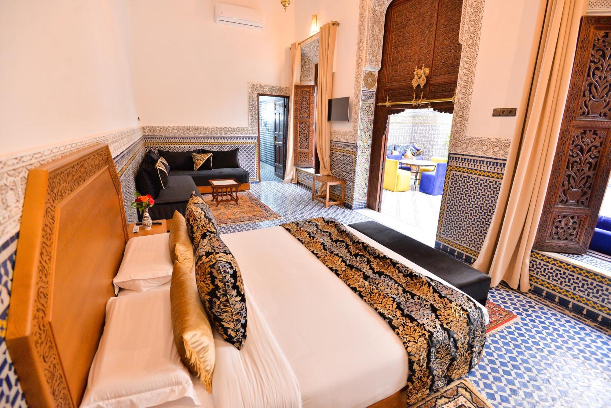 Riad Dilar Fes & Spa Екстер'єр фото