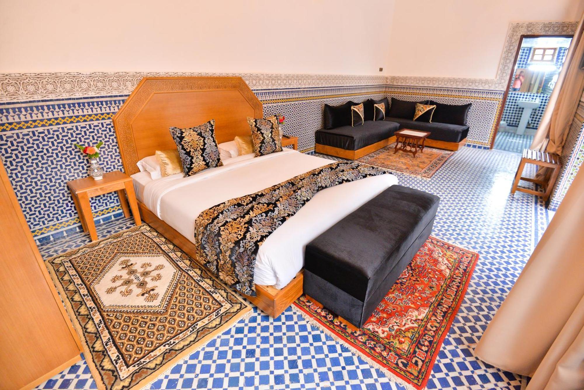 Riad Dilar Fes & Spa Екстер'єр фото