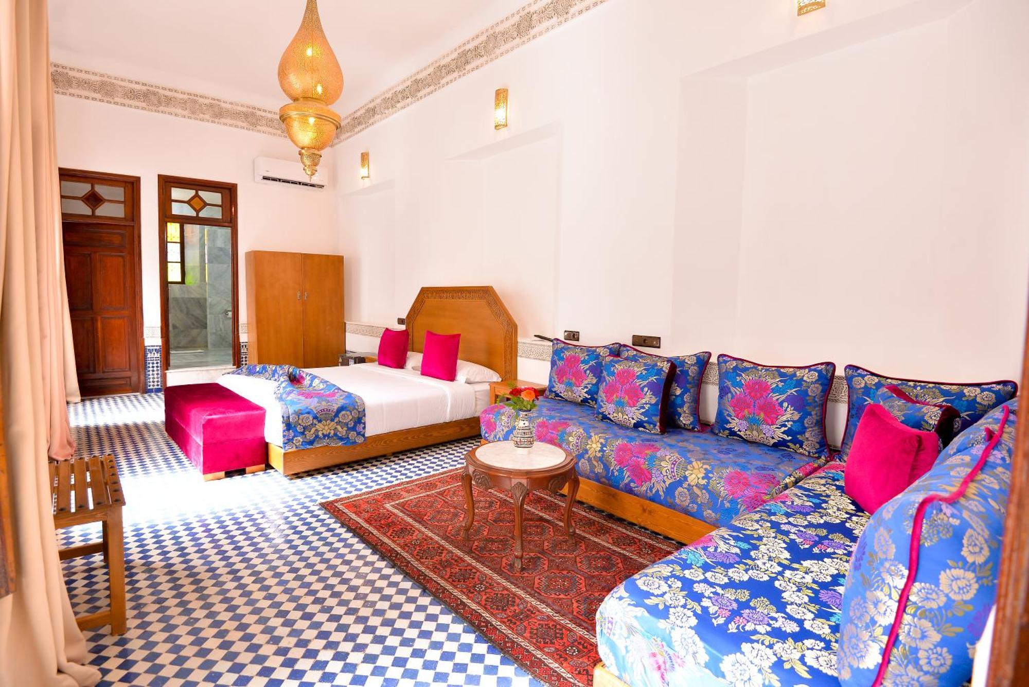 Riad Dilar Fes & Spa Екстер'єр фото