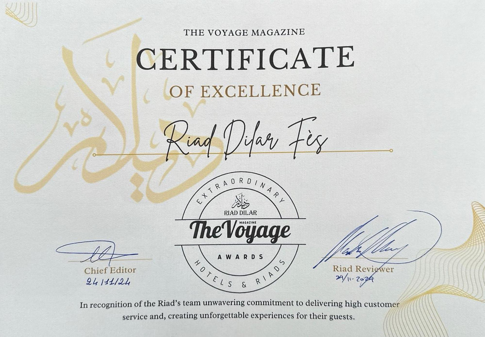 Riad Dilar Fes & Spa Екстер'єр фото
